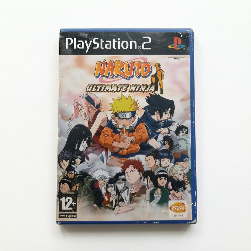 Naruto : Ultimate Ninja playstation 2 (PS2)
