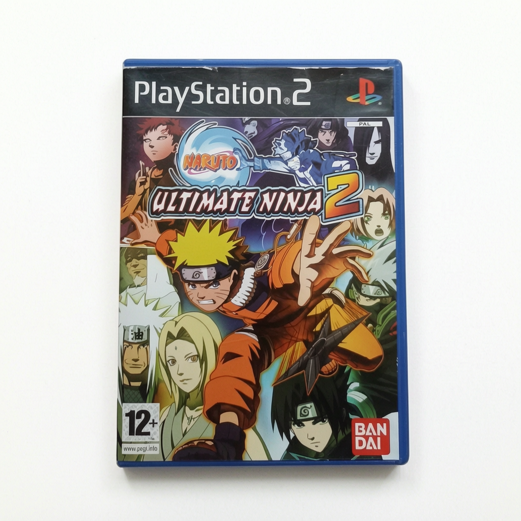 Naruto : Ultimate Ninja 2 playstation 2 (PS2)