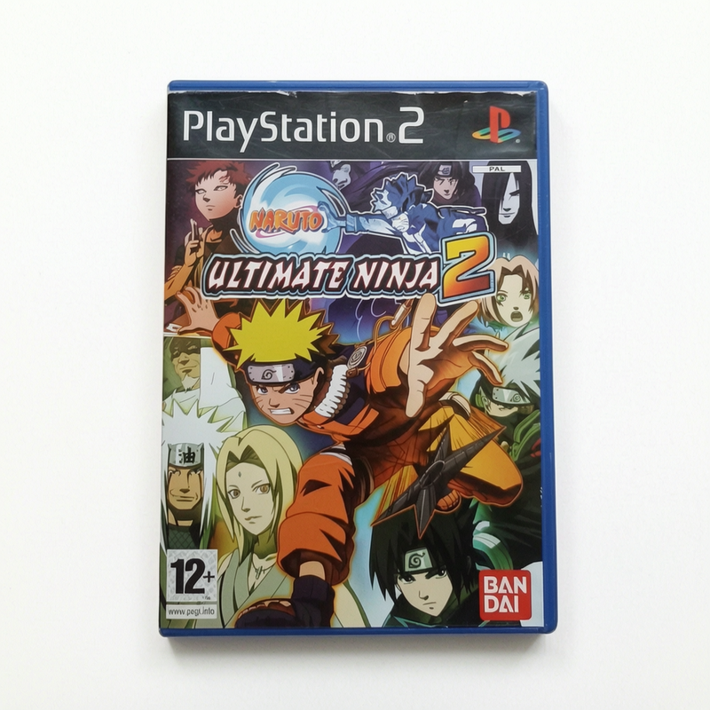 Naruto : Ultimate Ninja 2 playstation 2 (PS2)