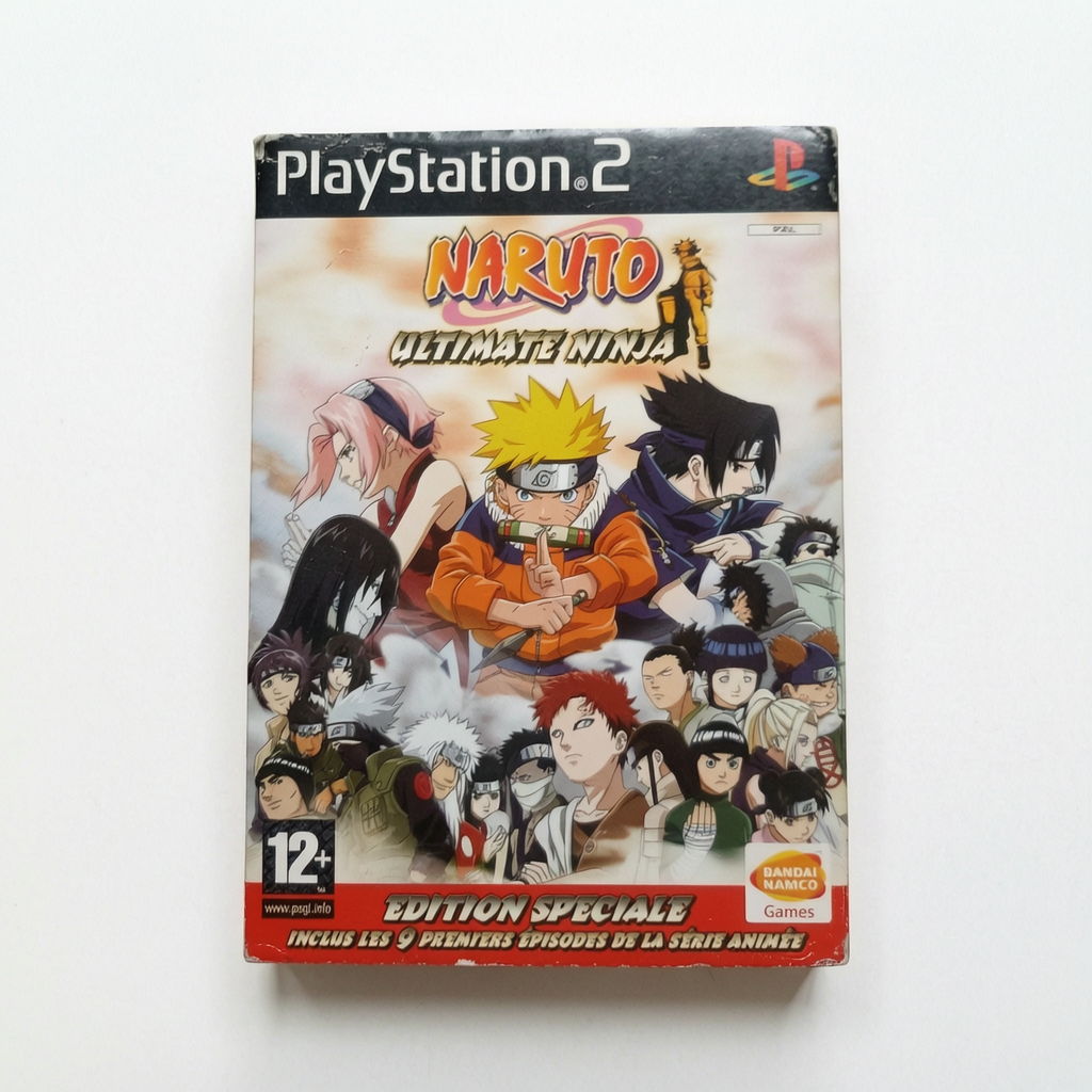 Naruto : Ultimate Ninja Collector playstation 2 (PS2) PACK