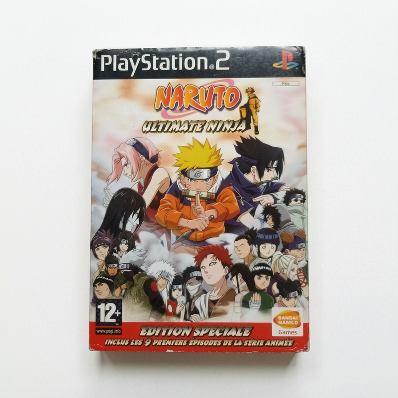 Naruto : Ultimate Ninja Collector playstation 2 (PS2) PACK