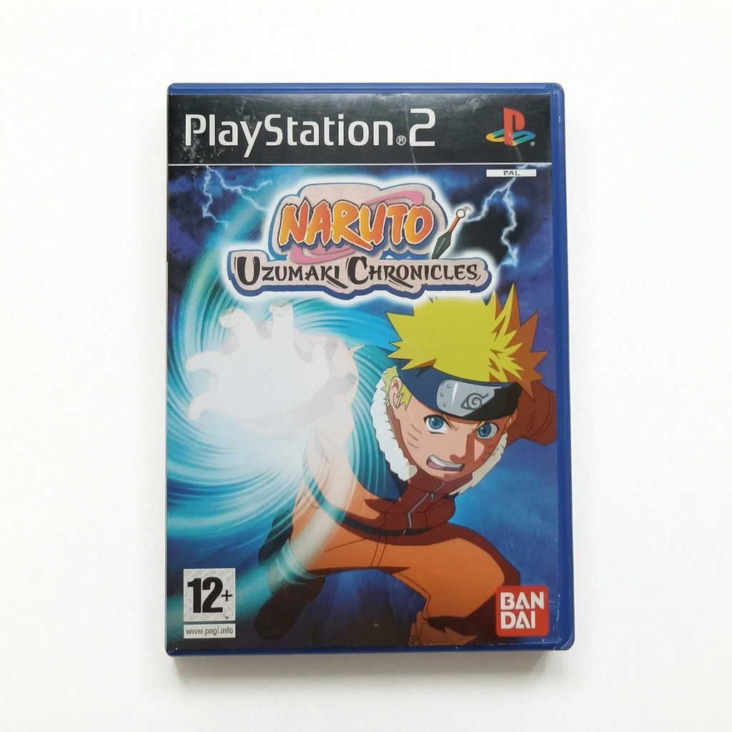 Naruto : Uzumaki Chronicles playstation 2 (PS2)
