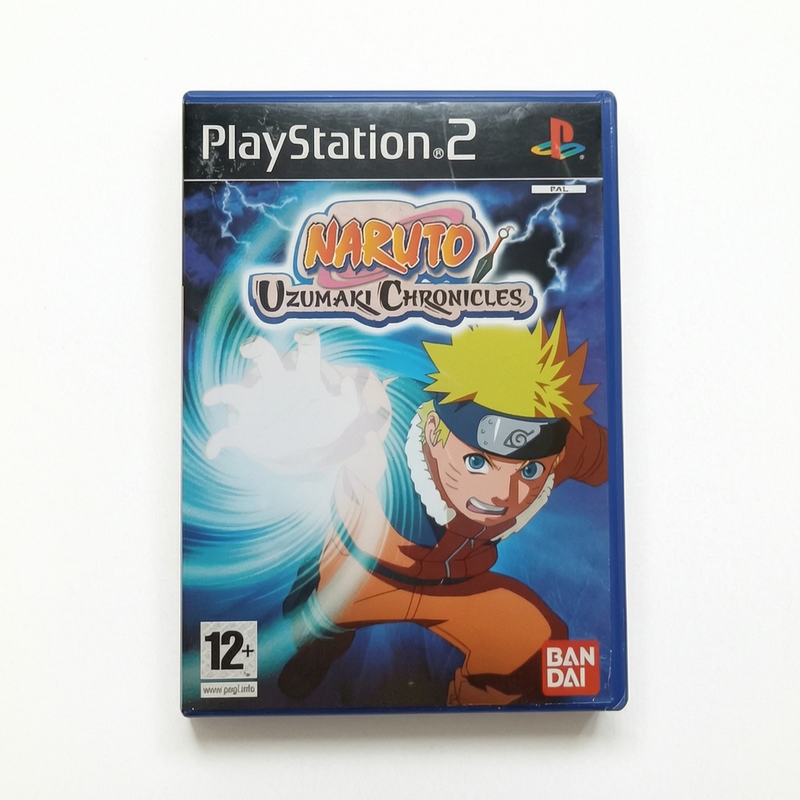 Naruto : Uzumaki Chronicles playstation 2 (PS2)