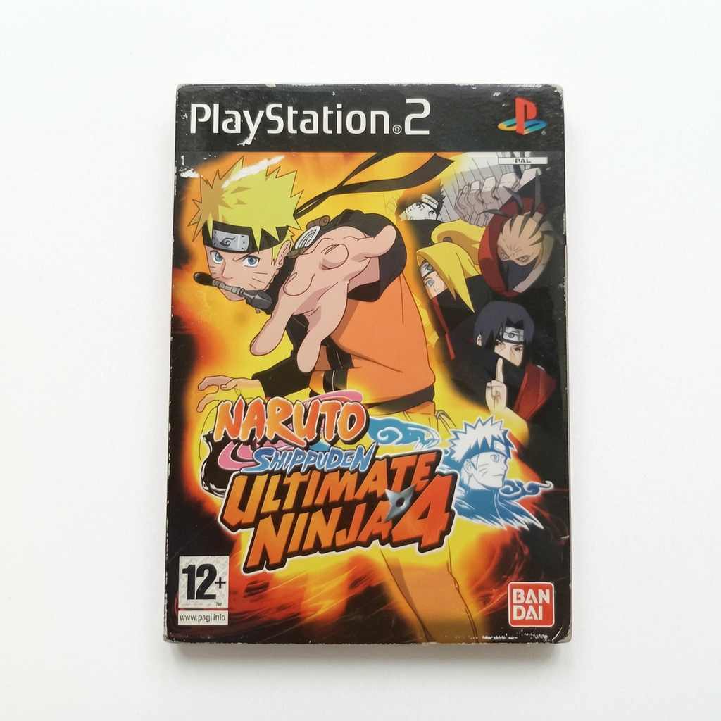 Naruto Shippuden : Ultimate Ninja 4 playstation 2 (PS2) Pack