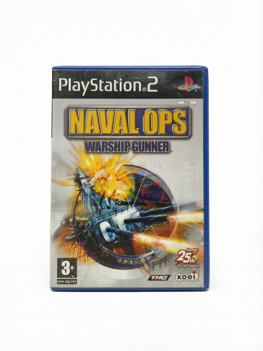 Naval Ops : Warship Gunner playstation 2 (PS2)