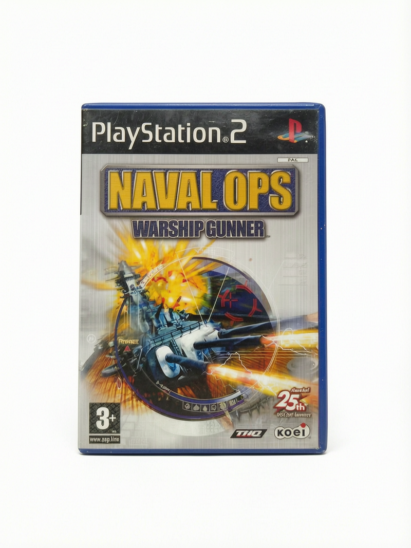 Naval Ops : Warship Gunner playstation 2 (PS2)