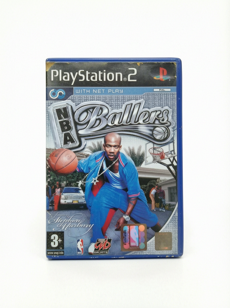 NBA Ballers playstation 2 (PS2)