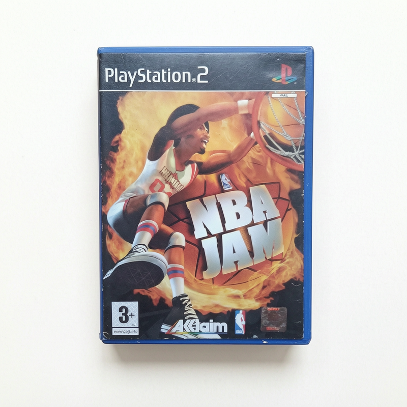NBA Jam playstation 2 (PS2)