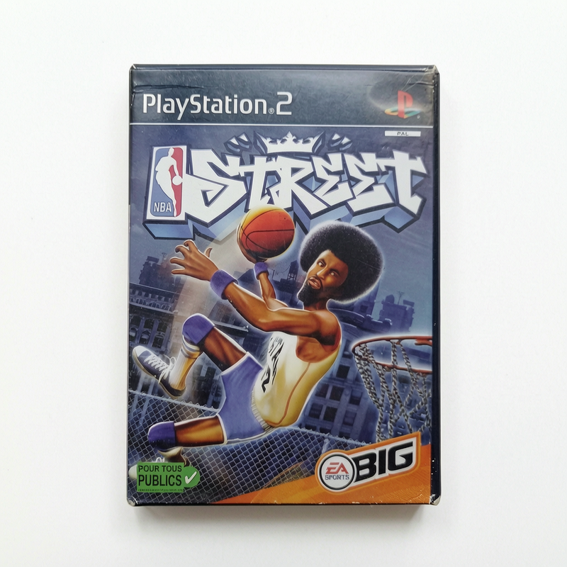 NBA Street playstation 2 (PS2)