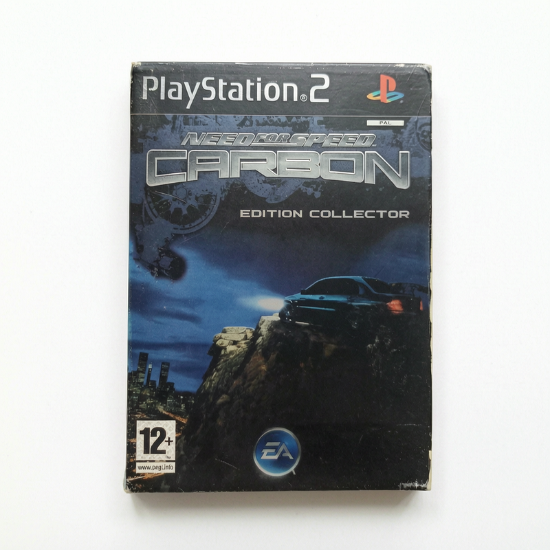 Need for Speed Carbon : Édition Collector playstation 2 (PS2)