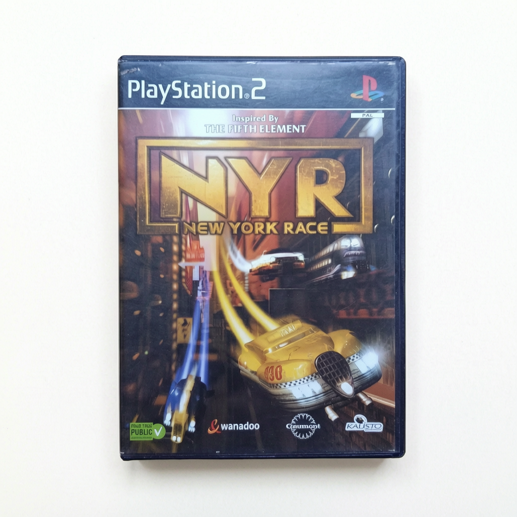 New York Race playstation 2 (PS2)