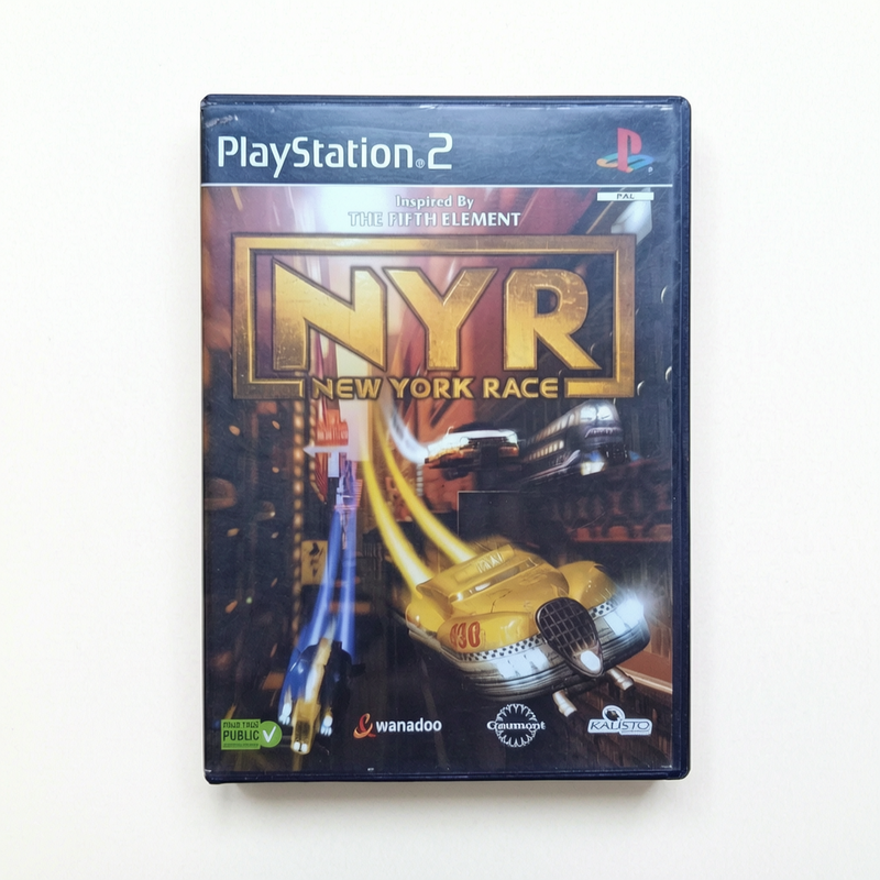 New York Race playstation 2 (PS2)