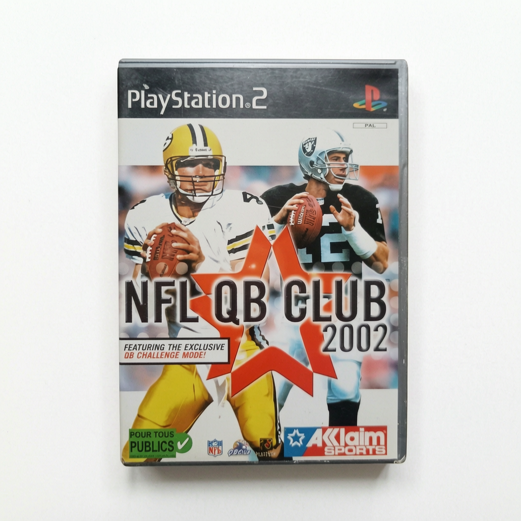 NFL QB Club 2002 playstation 2 (PS2)