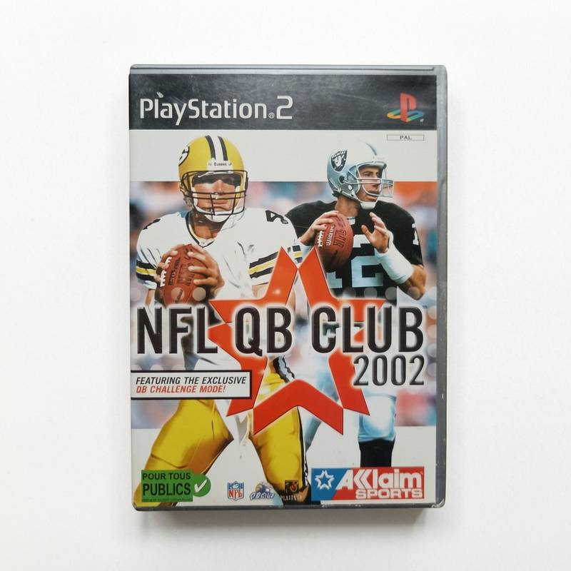 NFL QB Club 2002 playstation 2 (PS2)
