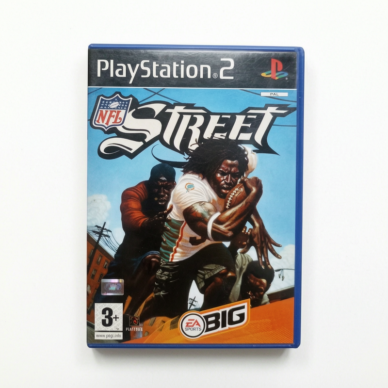 NFL Street playstation 2 (PS2)
