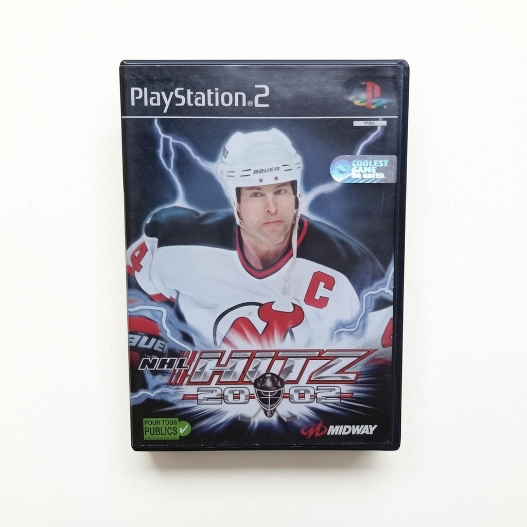 NHL Hitz 2002 playstation 2 (PS2)