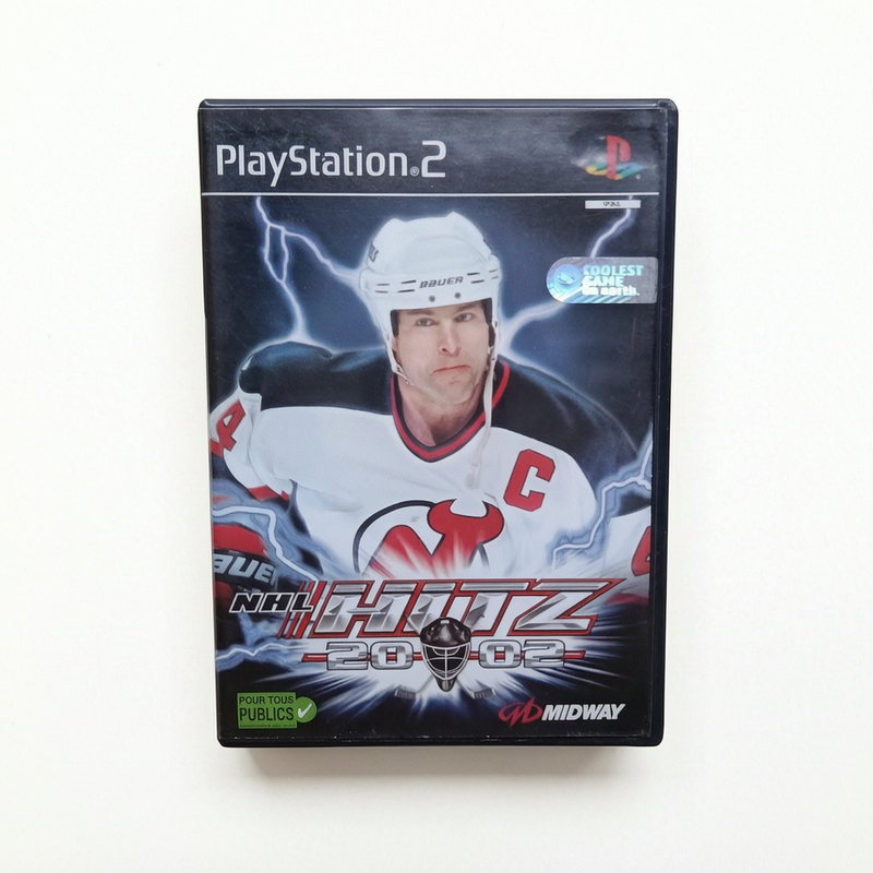 NHL Hitz 2002 playstation 2 (PS2)