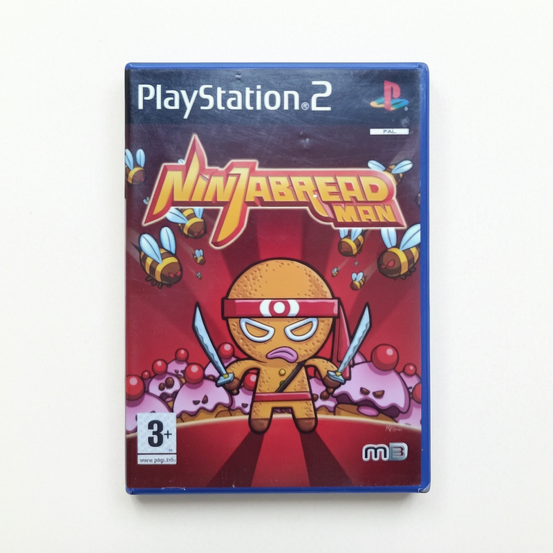 Ninjabread Man playstation 2 (PS2)