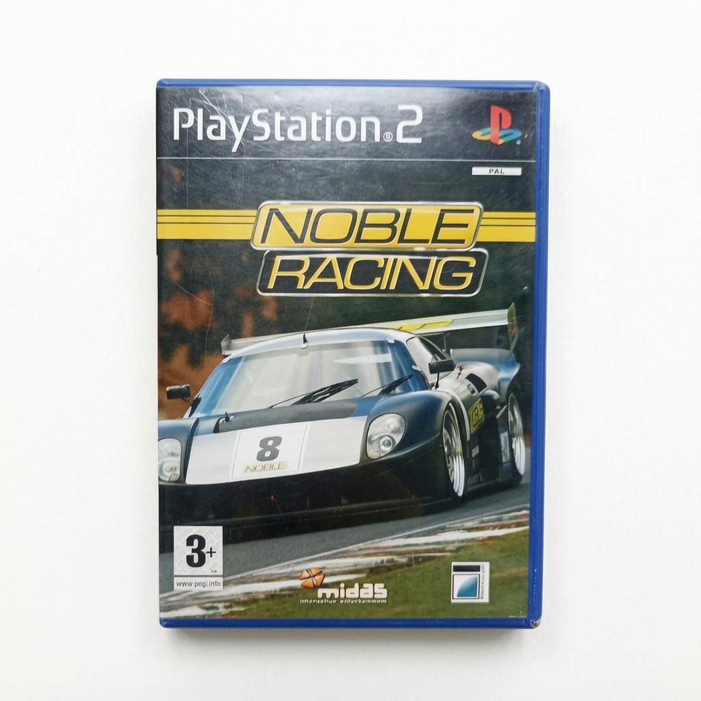 Noble Racing playstation 2 (PS2)