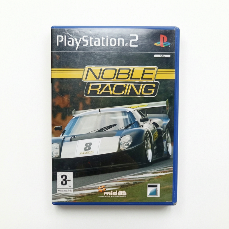 Noble Racing playstation 2 (PS2)