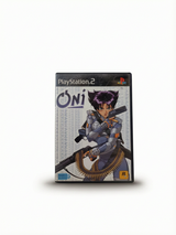 Oni playstation 2 (PS2)