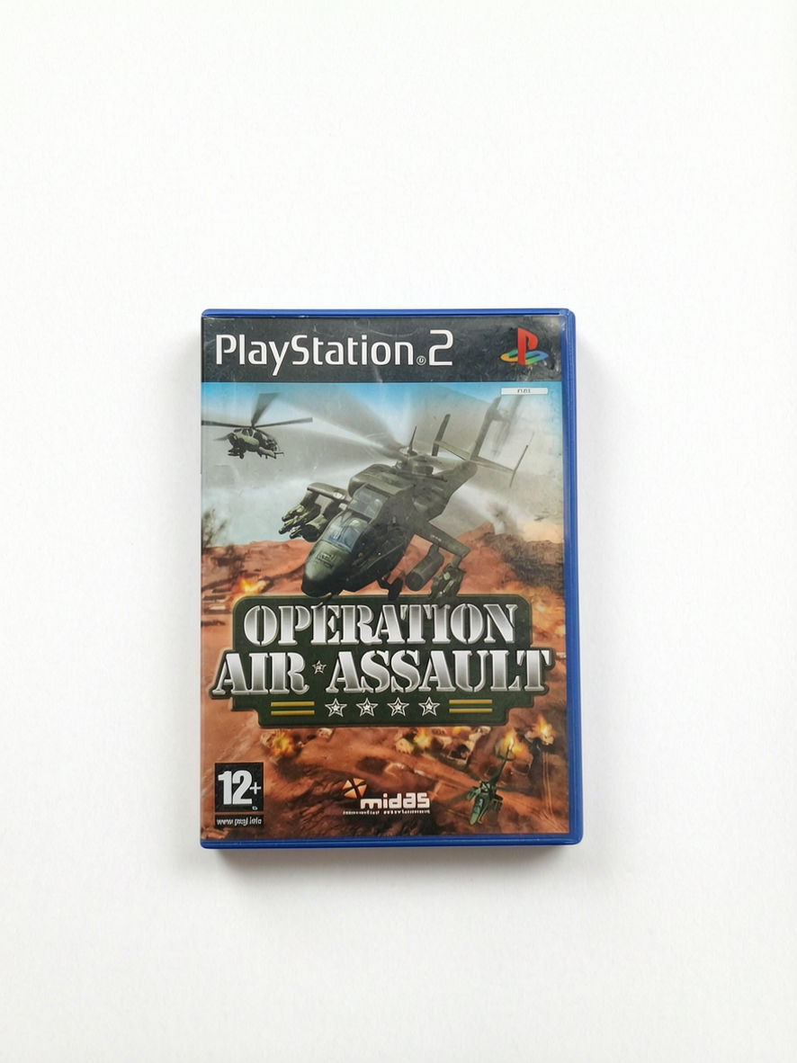 Operation Air Assault playstation 2 (PS2)