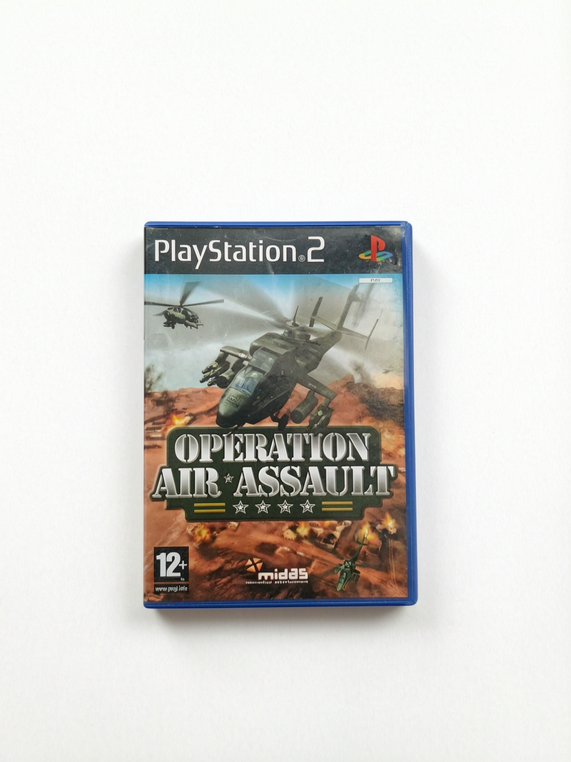 Operation Air Assault playstation 2 (PS2)