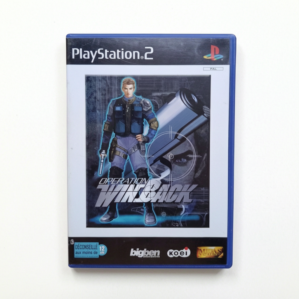 Operation Win Back playstation 2 (PS2)