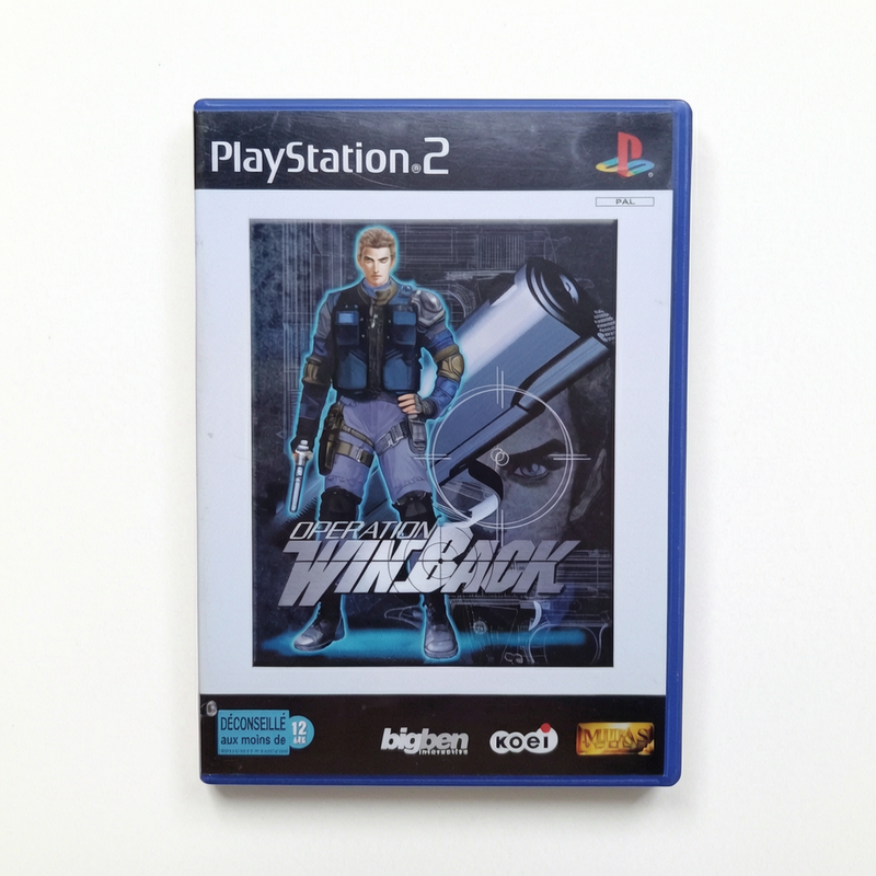 Operation Win Back playstation 2 (PS2)
