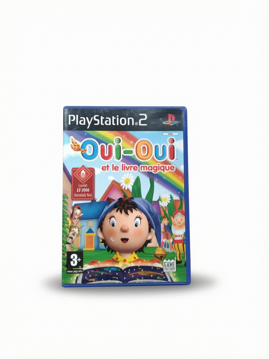 Oui-Oui et le Livre Magique playstation 2 (PS2)