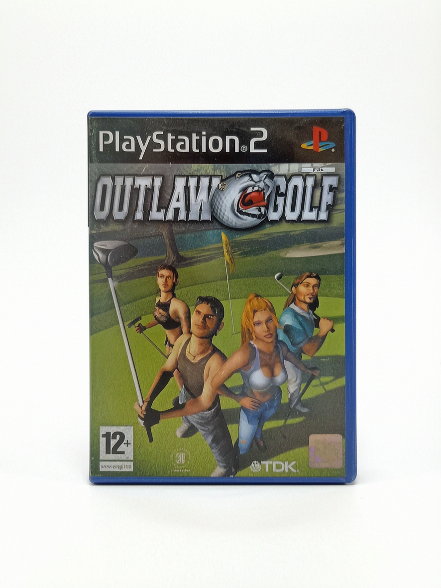 Outlaw Golf playstation 2 (PS2)