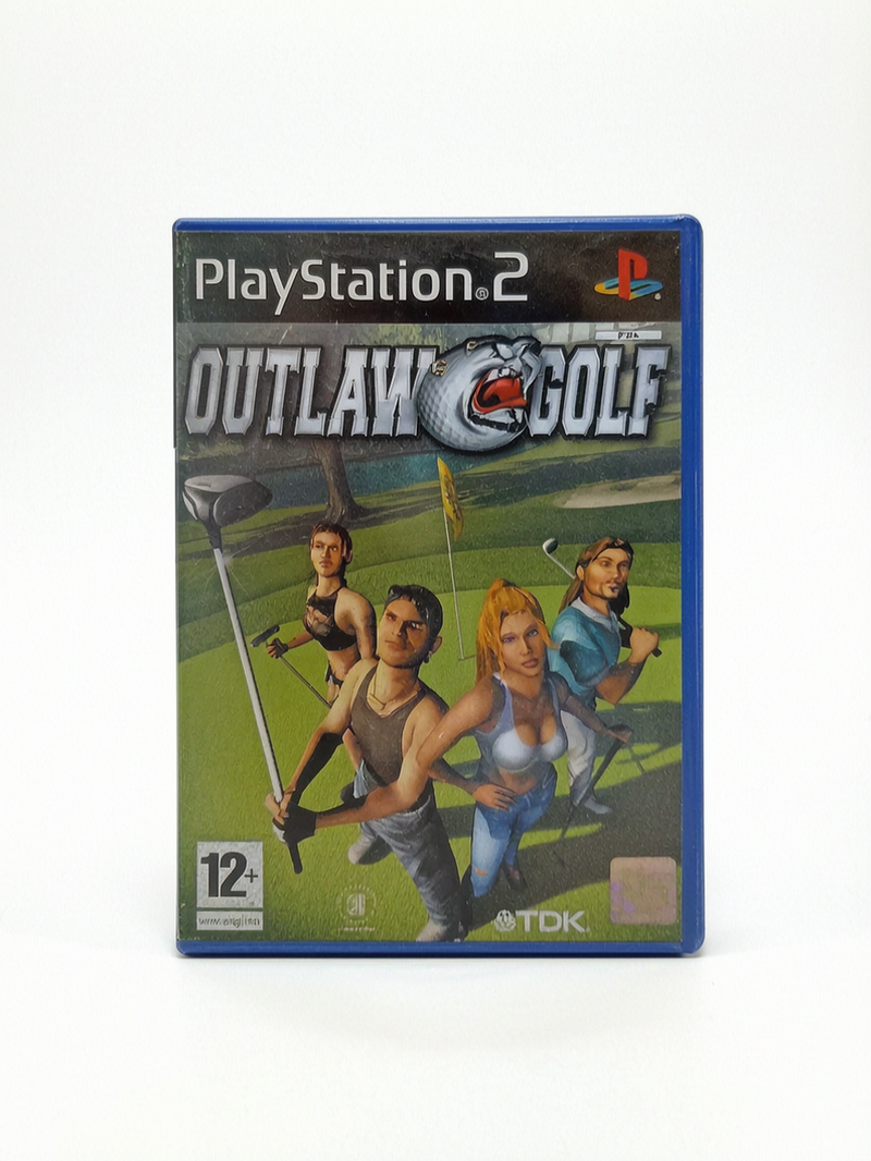 Outlaw Golf playstation 2 (PS2)