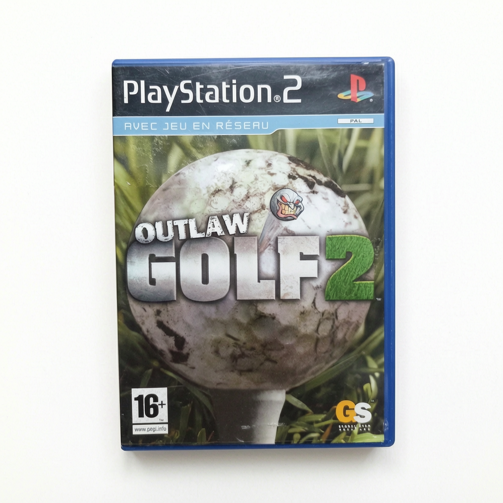 Outlaw Golf 2 playstation 2 (PS2)