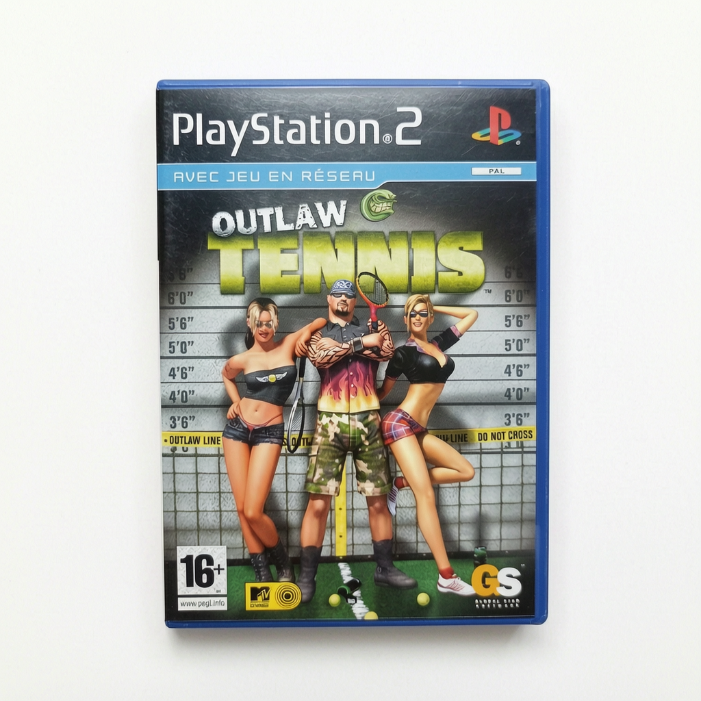 Outlaw Tennis playstation 2 (PS2)