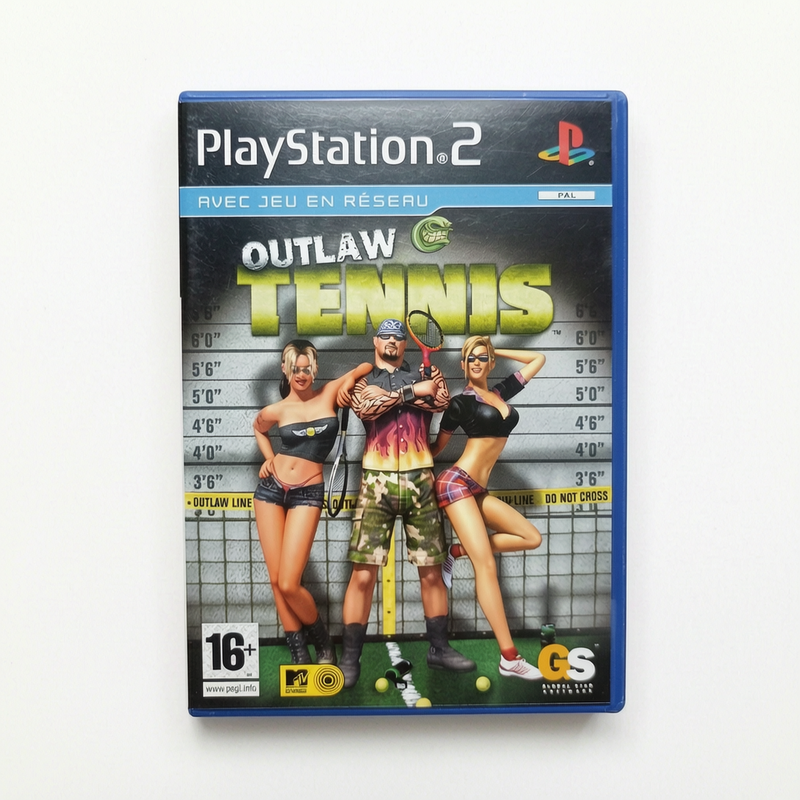 Outlaw Tennis playstation 2 (PS2)