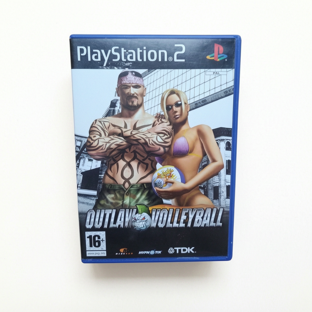 Outlaw Volleyball playstation 2 (PS2)