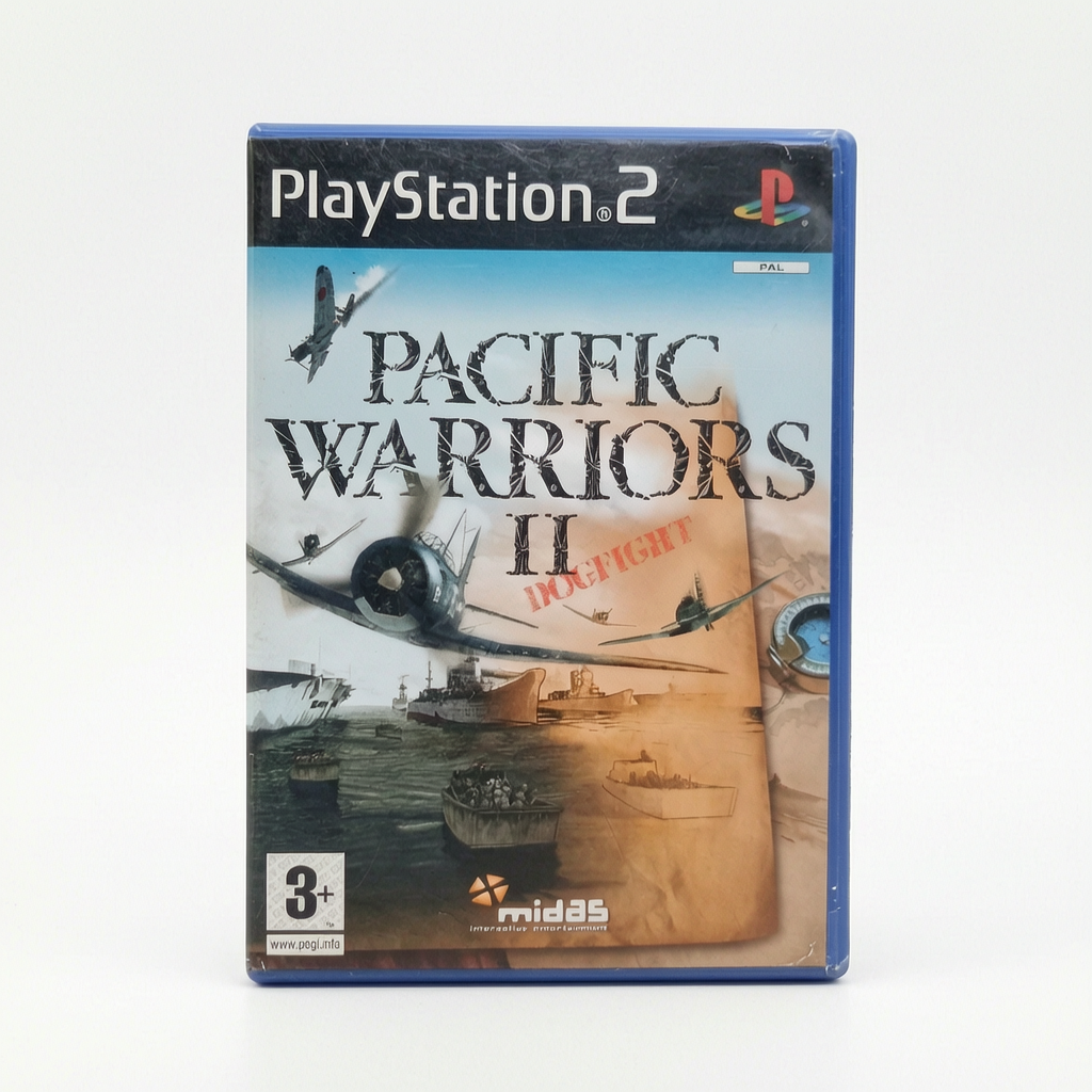 Pacific Warriors II : Dogfight playstation 2 (PS2)