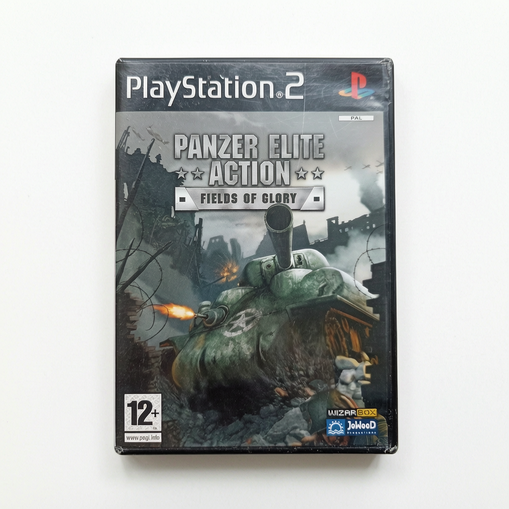Panzer Elite Action Fields of Glory PS2 PAL FR Fonctionnel | Masaru