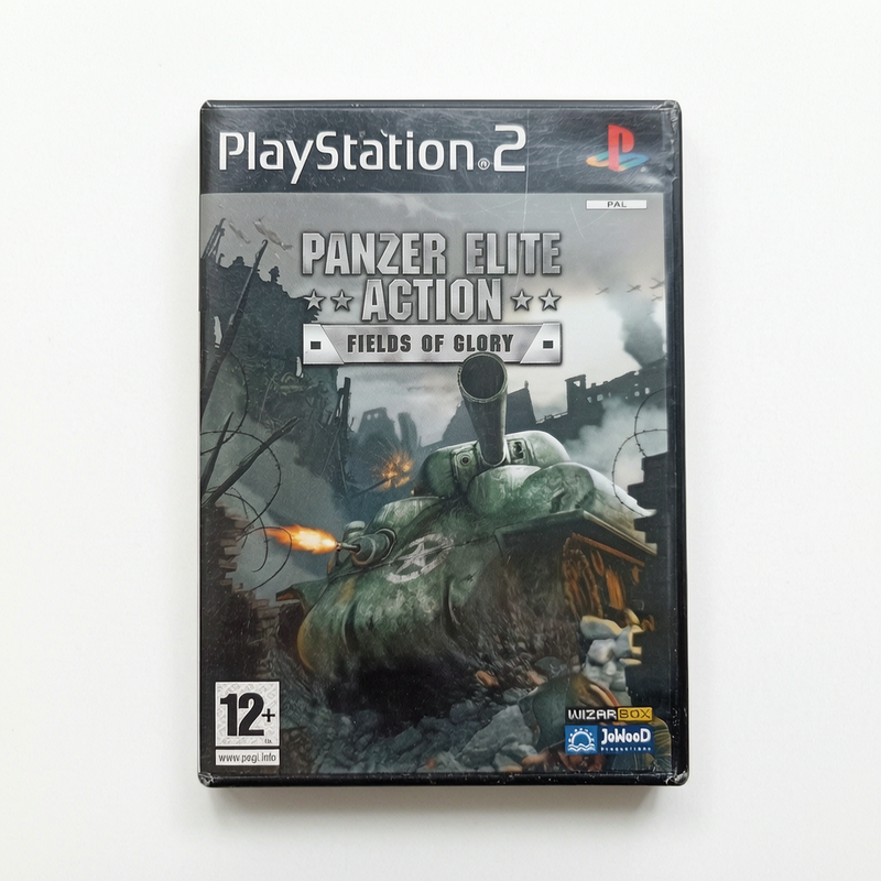 Panzer Elite Action Fields of Glory PS2 PAL FR Fonctionnel | Masaru