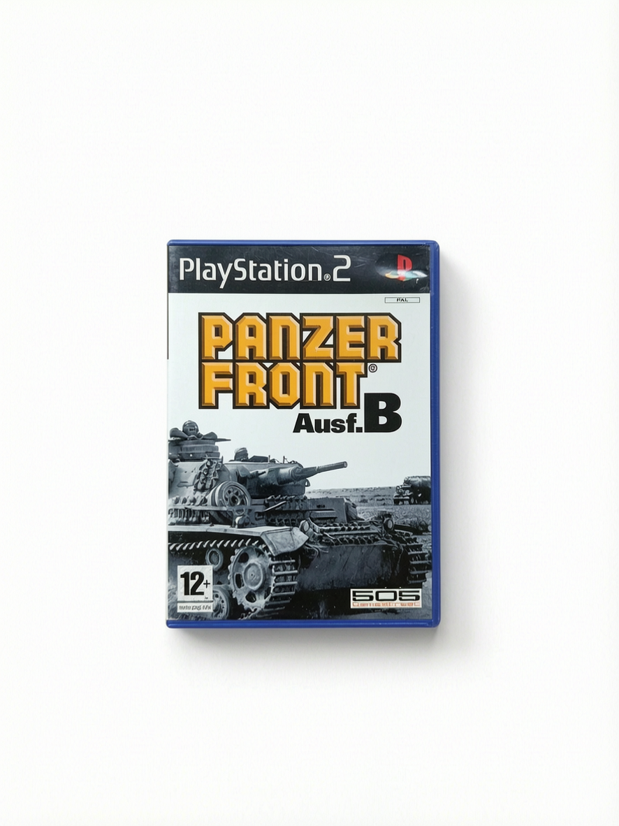 Panzer Front Ausf.B playstation 2 (PS2)