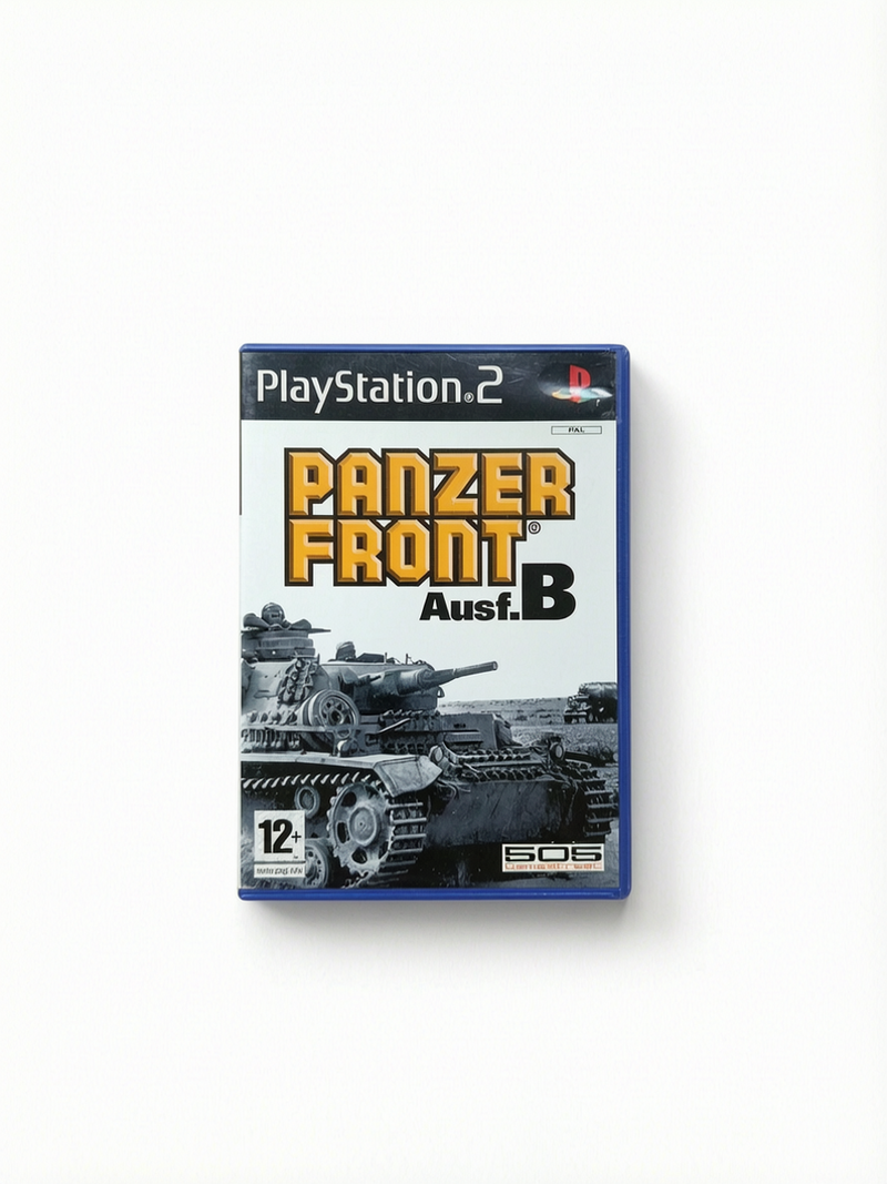 Panzer Front Ausf.B playstation 2 (PS2)