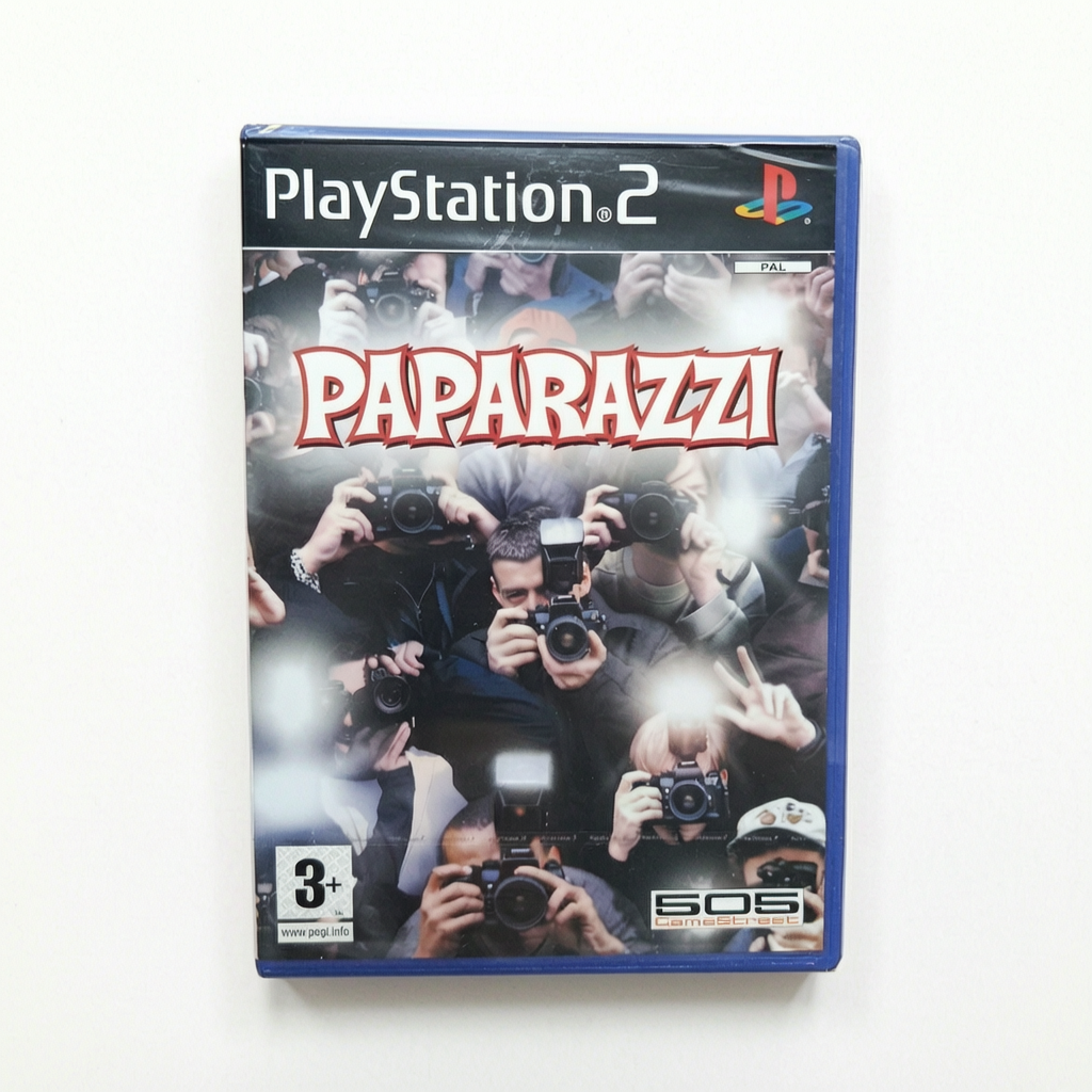 Paparazzi playstation 2 (PS2)