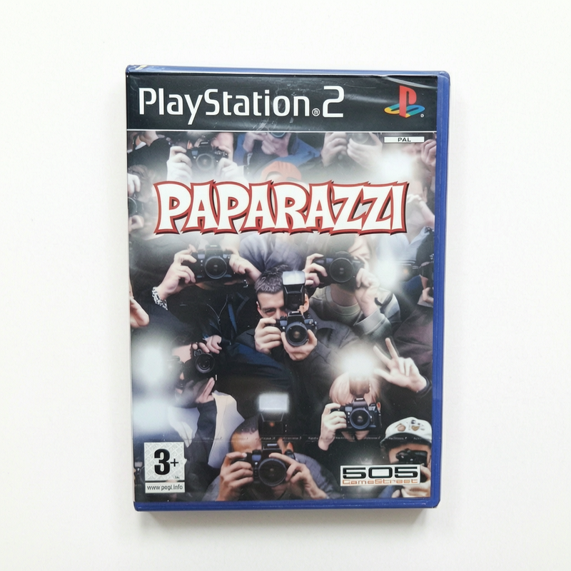 Paparazzi playstation 2 (PS2)