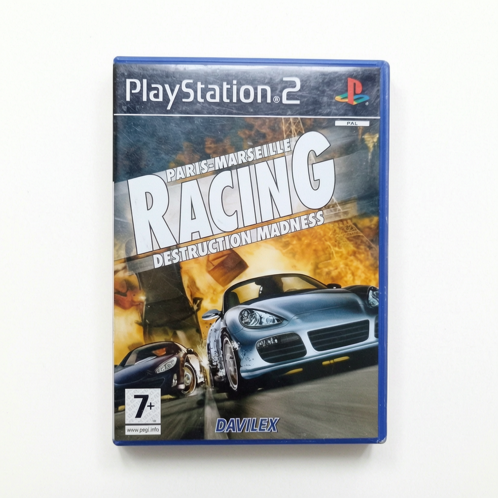 Paris-Marseille Racing : destruction madness  playstation 2 (PS2)