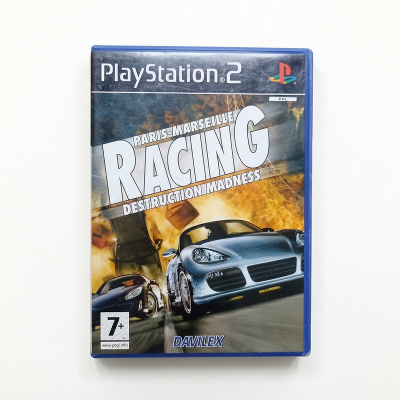 Paris-Marseille Racing : destruction madness  playstation 2 (PS2)