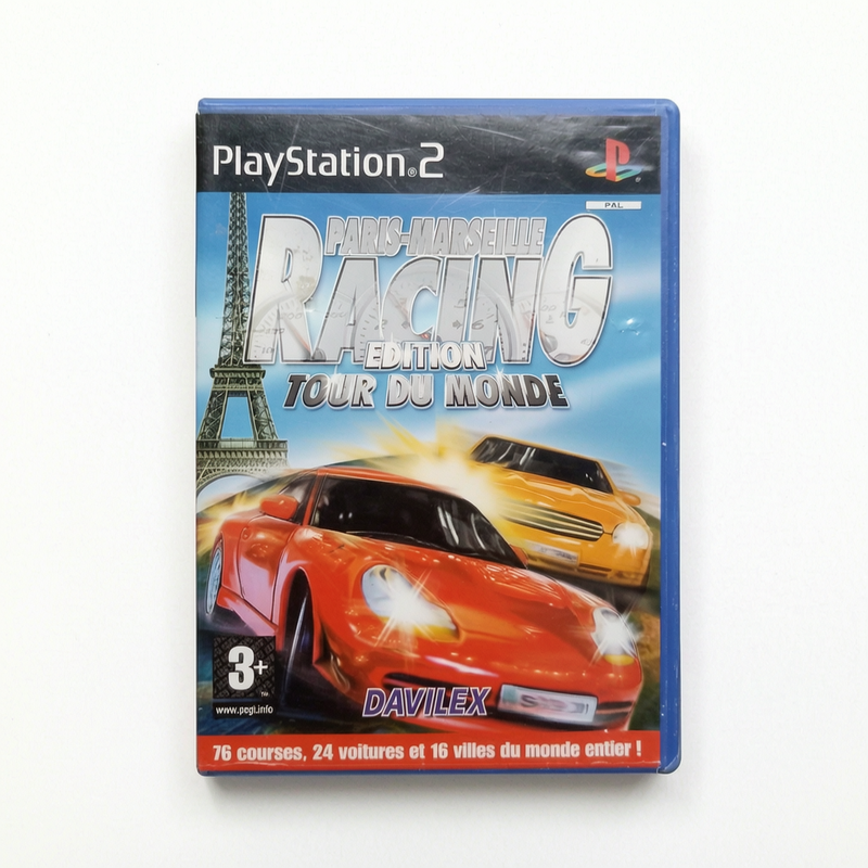 Paris-Marseille Racing : edition tour du monde playstation 2 (PS2)
