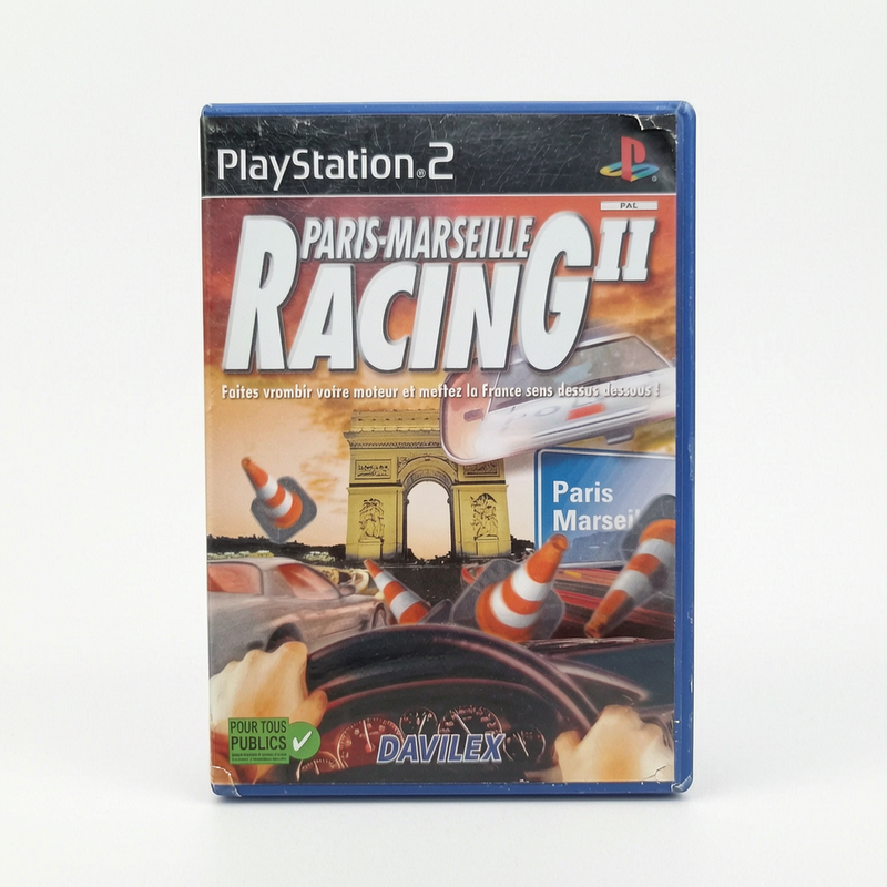 Paris-Marseille Racing II playstation 2 (PS2)
