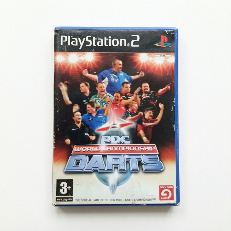 PDC World Championship Darts playstation 2 (PS2)