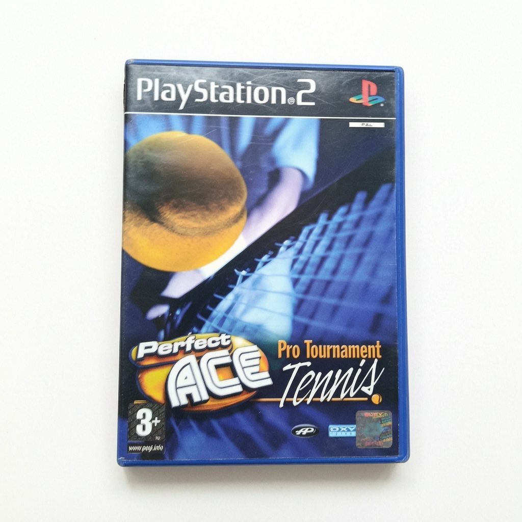 Perfect Ace : Pro Tournament Tennis playstation 2 (PS2)
