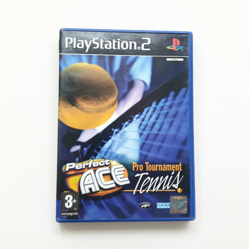 Perfect Ace : Pro Tournament Tennis playstation 2 (PS2)